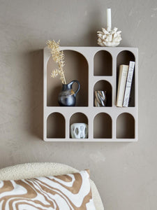 Graphia Bookcase, Brown