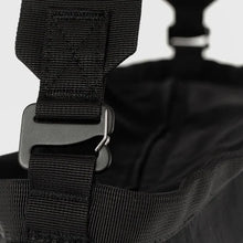 Load image into Gallery viewer, GRID Expandable Crossbody Bag, Black
