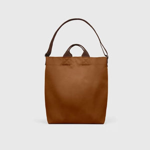 GROUND Shopper Bag, Sepia Brown