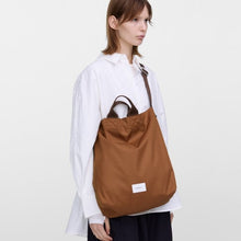 Load image into Gallery viewer, GROUND Shopper Bag, Sepia Brown
