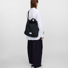 Load image into Gallery viewer, GROUND Shopper Bag, Black
