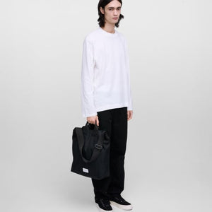 GROUND Shopper Bag, Black