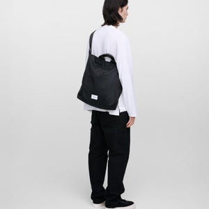 GROUND Shopper Bag, Black