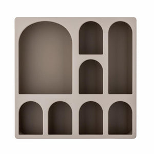 Graphia Bookcase, Brown