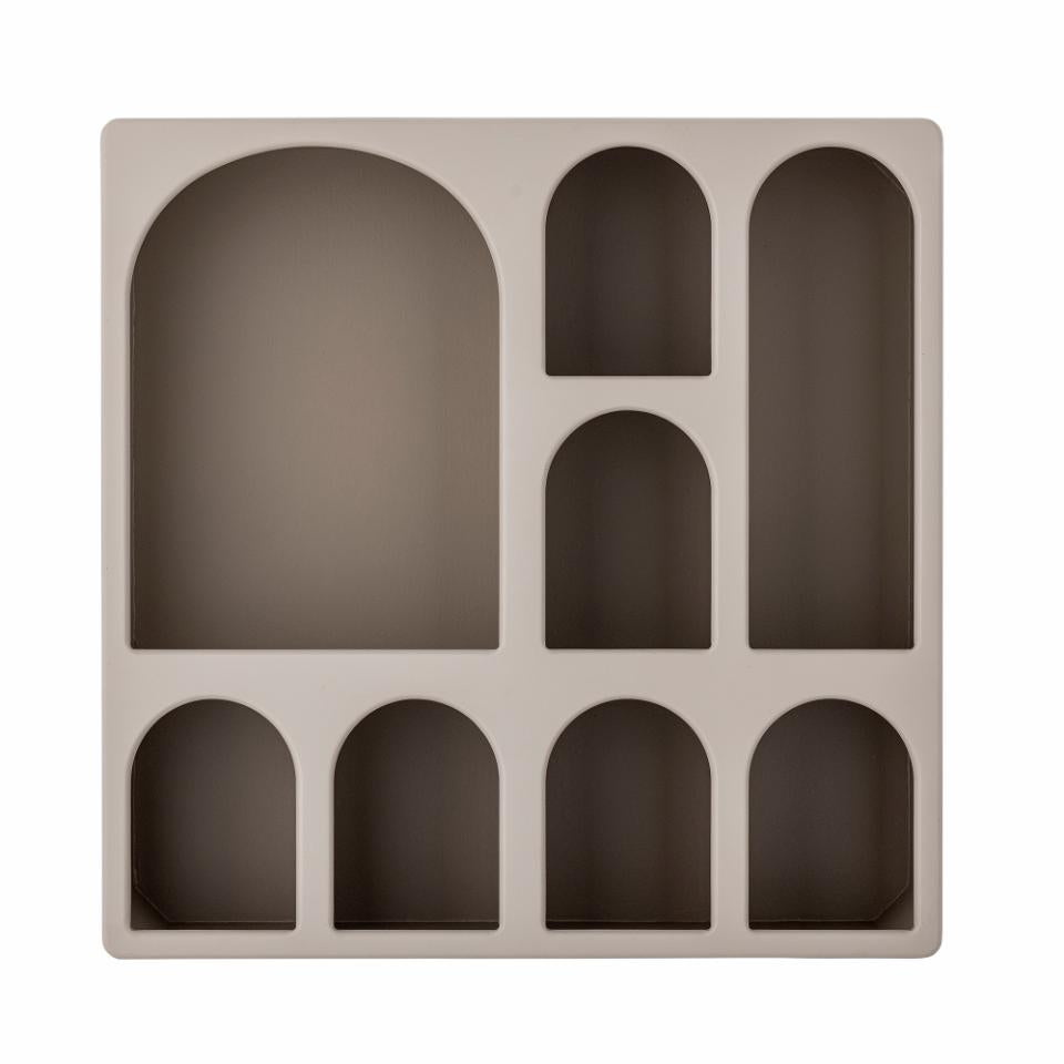 Graphia Bookcase, Brown