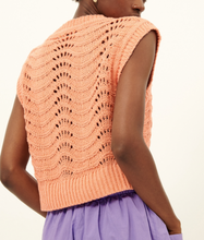 Load image into Gallery viewer, HAKI Knittop Flamingo

