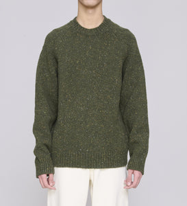 Harris jumper Dark green