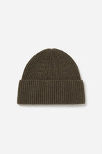 Load image into Gallery viewer, Wool Rib Hat Moss Green
