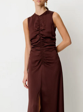 Laden Sie das Bild in den Galerie-Viewer, HAYWORTH Dress, Moka
