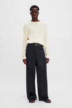 Load image into Gallery viewer, Hector Wool Trousers, Black
