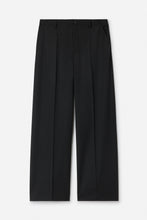 Load image into Gallery viewer, Hector Wool Trousers, Black

