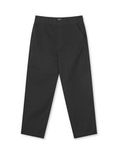 Laden Sie das Bild in den Galerie-Viewer, Cotton Twill Henry Pants, Black
