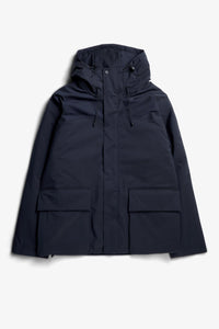 Herluf Alpinix Smart Merino Jacket, Dark Navy