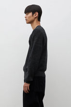 Laden Sie das Bild in den Galerie-Viewer, Hirtshals Tech Merino Waffle Crew, Charcoal Melange
