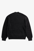 Laden Sie das Bild in den Galerie-Viewer, Hirtshals Tech Merino Waffle Crew, Charcoal Melange
