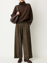 Load image into Gallery viewer, HOJIKI Trousers, Lichen
