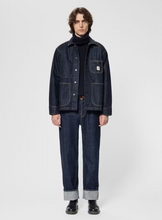 Load image into Gallery viewer, Howie Chore Jacket One Wash Blue
