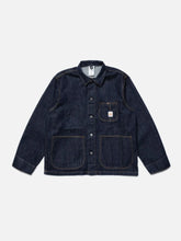 Load image into Gallery viewer, Howie Chore Jacket One Wash Blue
