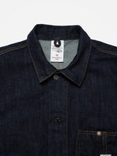 Load image into Gallery viewer, Howie Chore Jacket One Wash Blue
