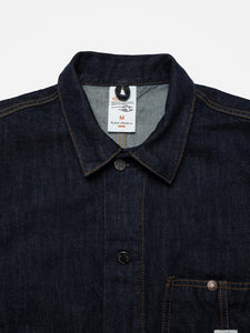 Howie Chore Jacket One Wash Blue