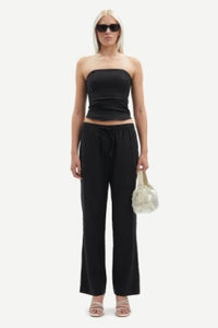 Hoys string trousers 14329 Black