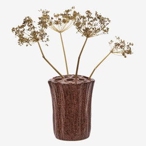 Stoneware vase