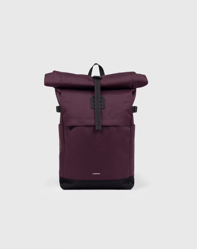 ICON Rolltop Backpack M Cabernet