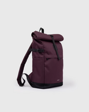 Load image into Gallery viewer, ICON Rolltop Backpack M Cabernet
