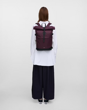 Load image into Gallery viewer, ICON Rolltop Backpack M Cabernet
