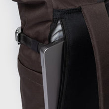 Load image into Gallery viewer, ICON Rolltop Backpack M, Brown
