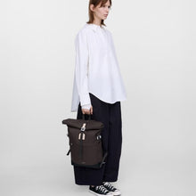 Load image into Gallery viewer, ICON Rolltop Backpack M, Brown
