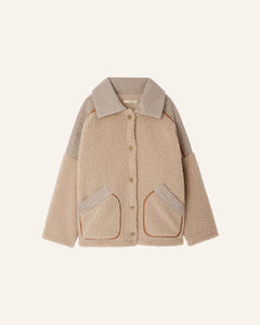 ICY ROCKY Jacket Fossil