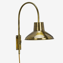 Load image into Gallery viewer, Iron wall lamp, Ant. brass
