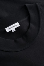 Load image into Gallery viewer, Isefjord Compact Cotton LS T-shirt, Black

