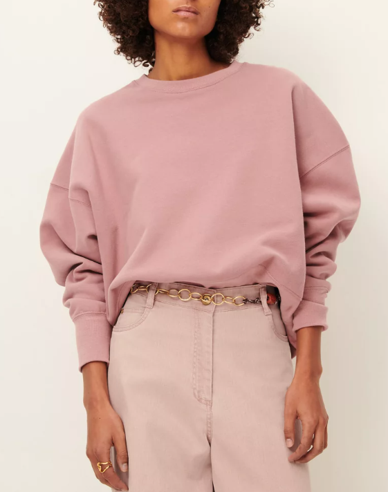 ISI Sweater Bois de Rose