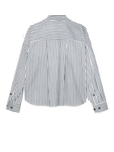 Load image into Gallery viewer, Ivy 2368 Shirt Dark navy stripes
