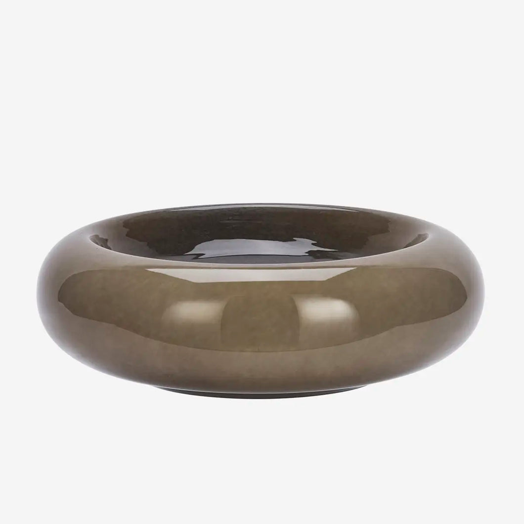 Glass bowl