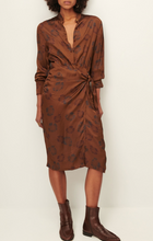 Load image into Gallery viewer, JAFFA Dress Brown Anjali
