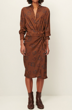 Load image into Gallery viewer, JAFFA Dress Brown Anjali
