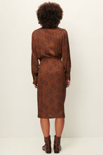 Load image into Gallery viewer, JAFFA Dress Brown Anjali
