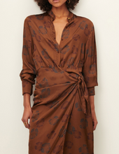 Load image into Gallery viewer, JAFFA Dress Brown Anjali
