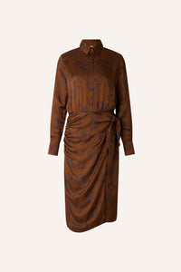 JAFFA Dress Brown Anjali