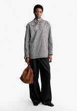 Laden Sie das Bild in den Galerie-Viewer, Jasmin tie-neck blouse, Marron
