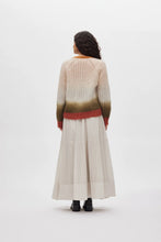 Load image into Gallery viewer, JASMIN Faded knit boxy sweater, Rust combo
