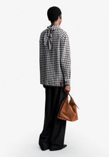 Laden Sie das Bild in den Galerie-Viewer, Jasmin tie-neck blouse, Marron
