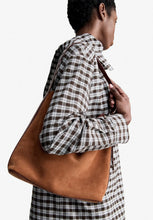 Laden Sie das Bild in den Galerie-Viewer, Jasmin tie-neck blouse, Marron
