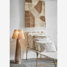 Load image into Gallery viewer, Cushion cover w. tassels 60x60 Offwhite
