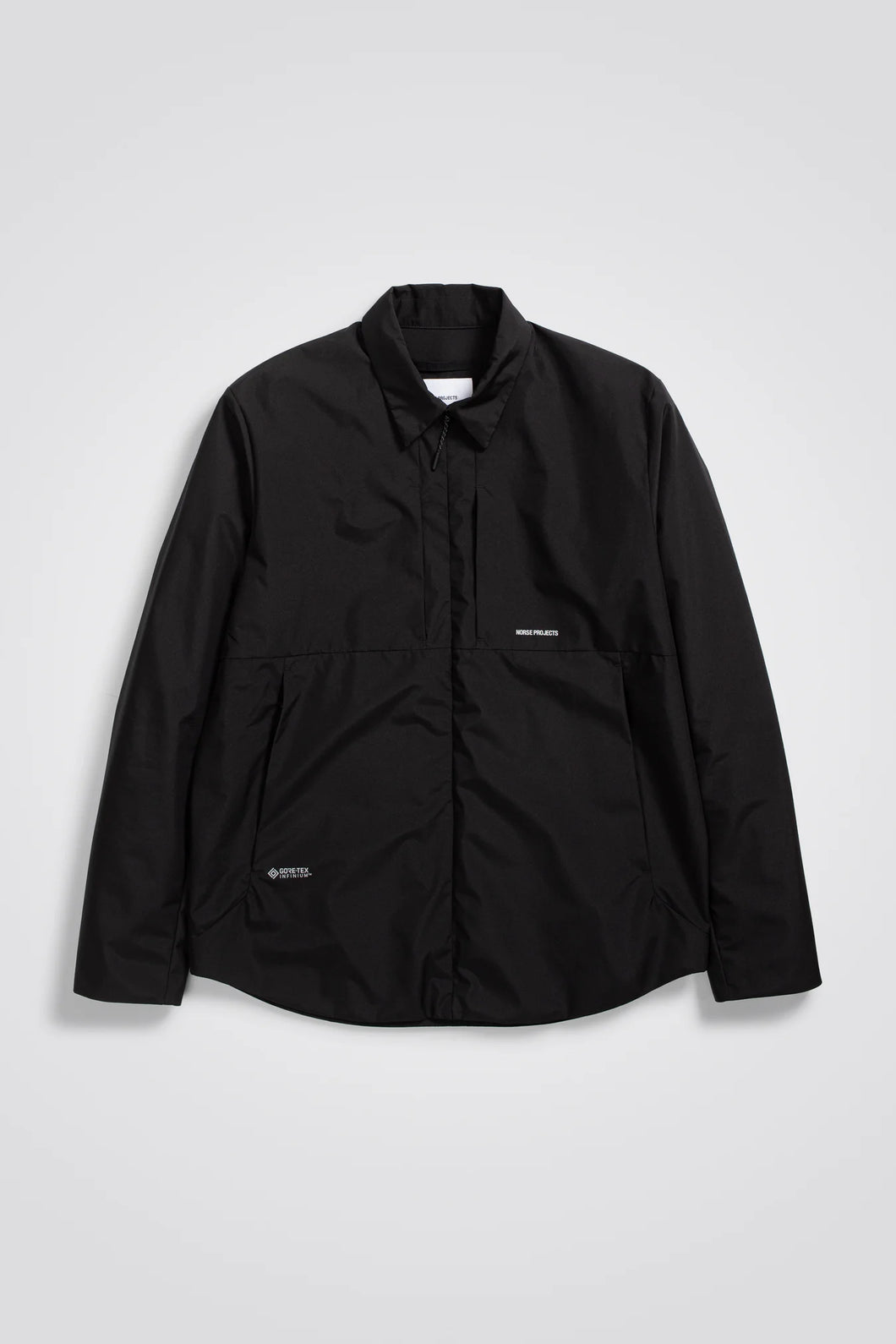 Jens Gore-Tex Infinium Shirt Jacket Black