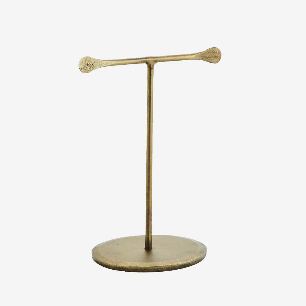 Hand forged jewellery stand 12,5cm