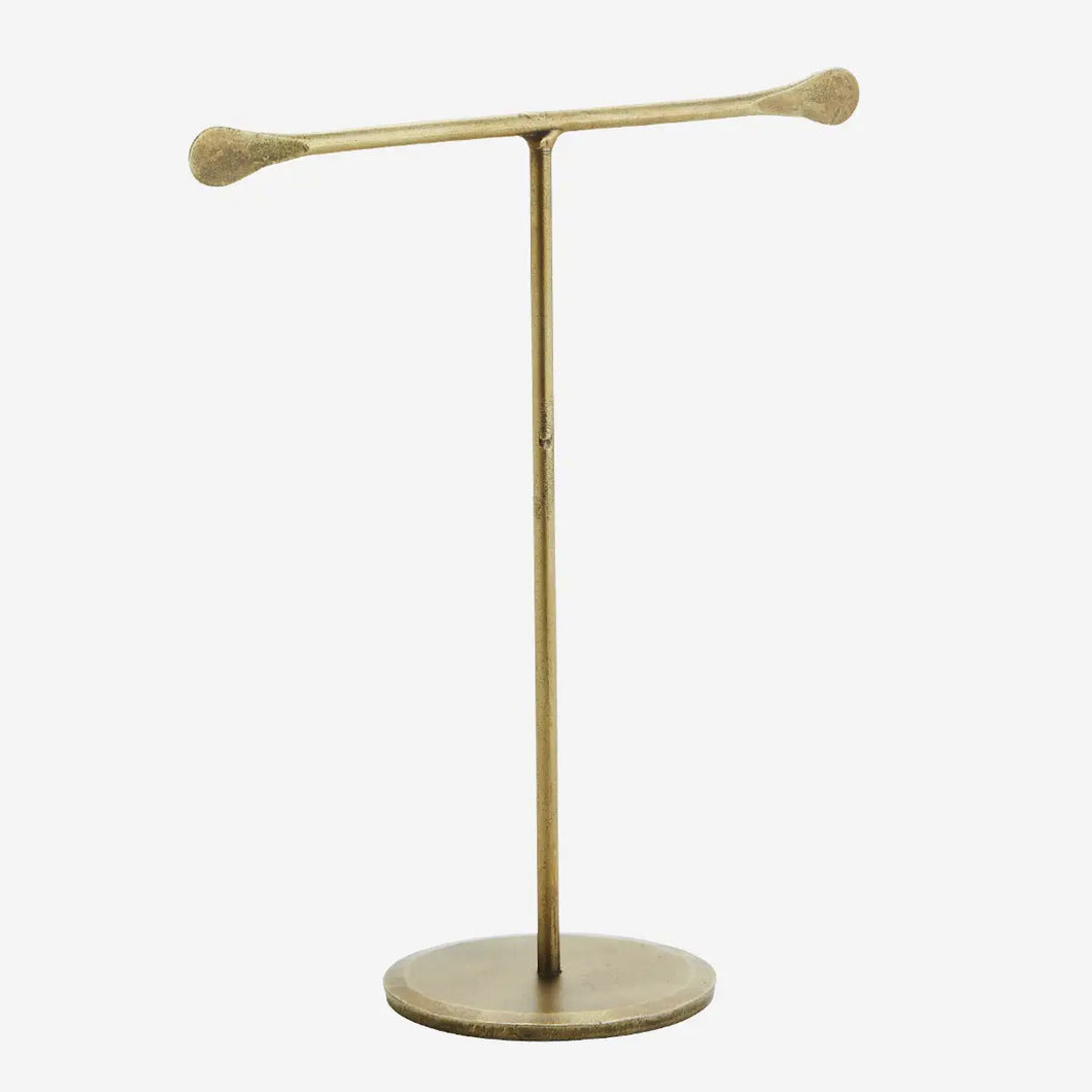Hand forged jewellery stand 19cm